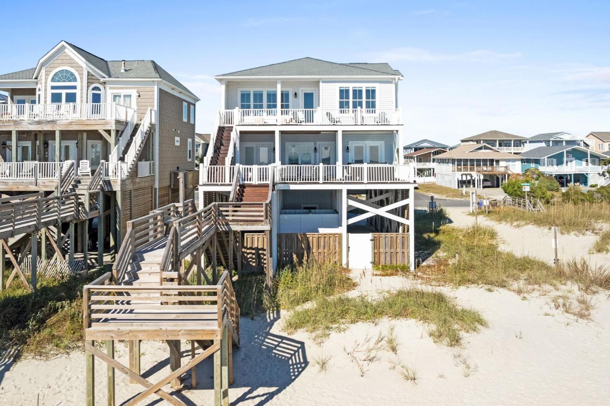 Villa Betty Lou Ocean Isle Beach Exterior foto