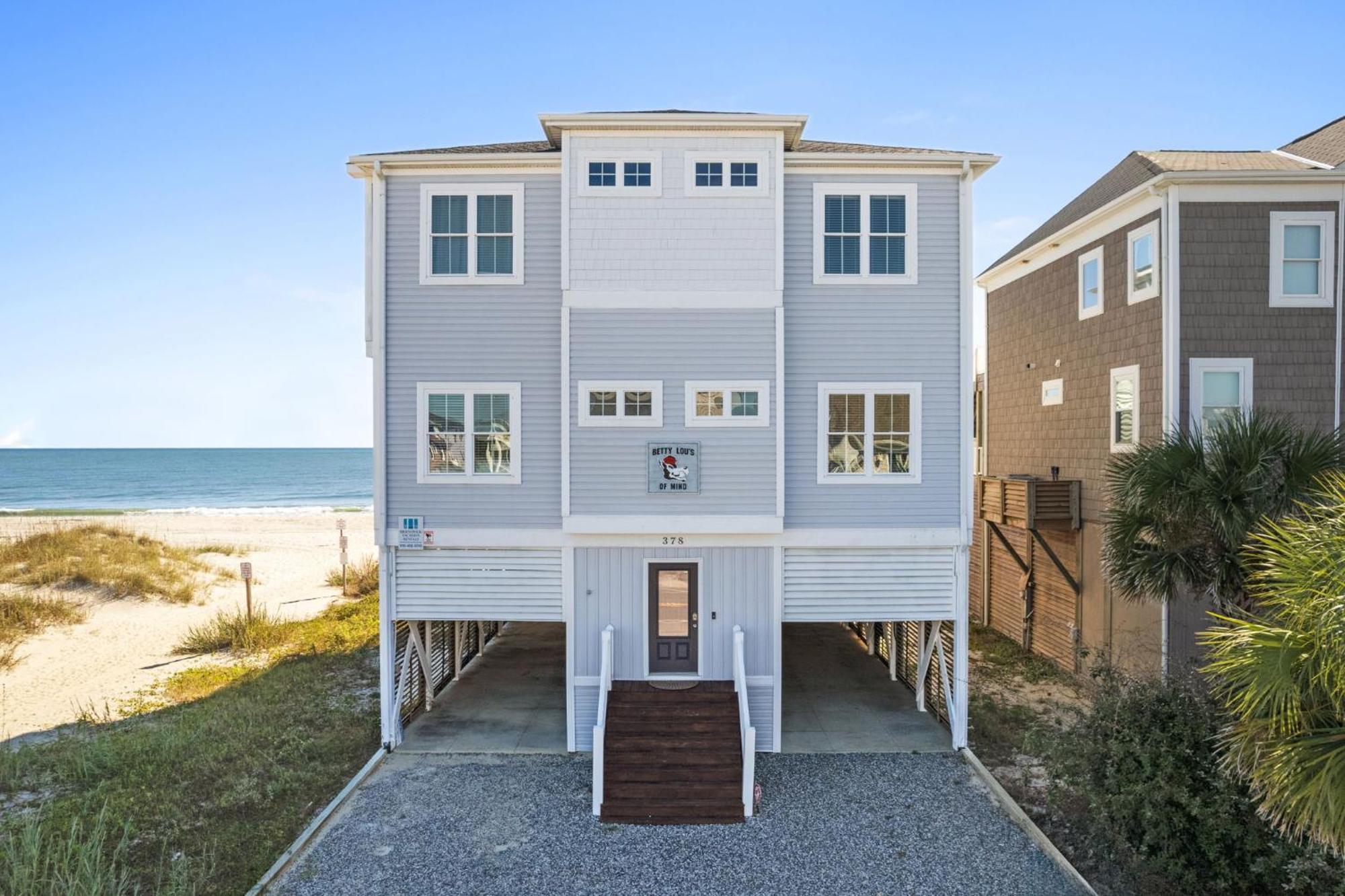 Villa Betty Lou Ocean Isle Beach Exterior foto