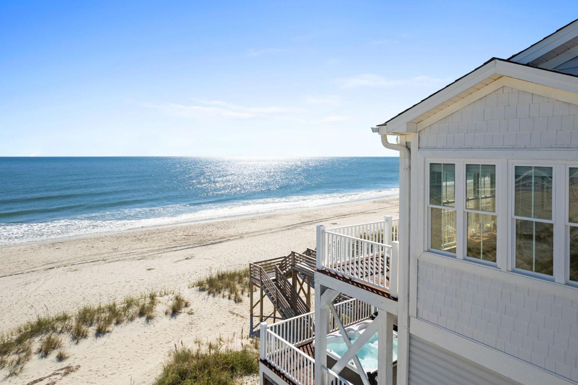 Villa Betty Lou Ocean Isle Beach Exterior foto