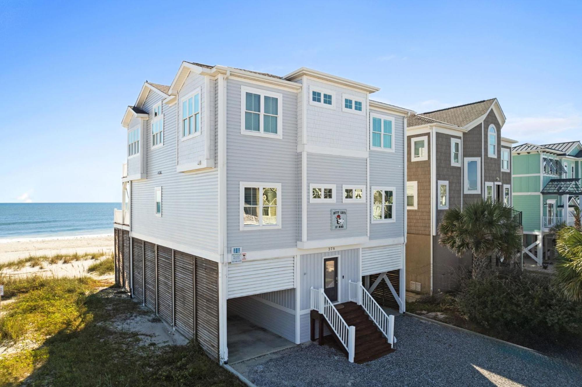 Villa Betty Lou Ocean Isle Beach Exterior foto