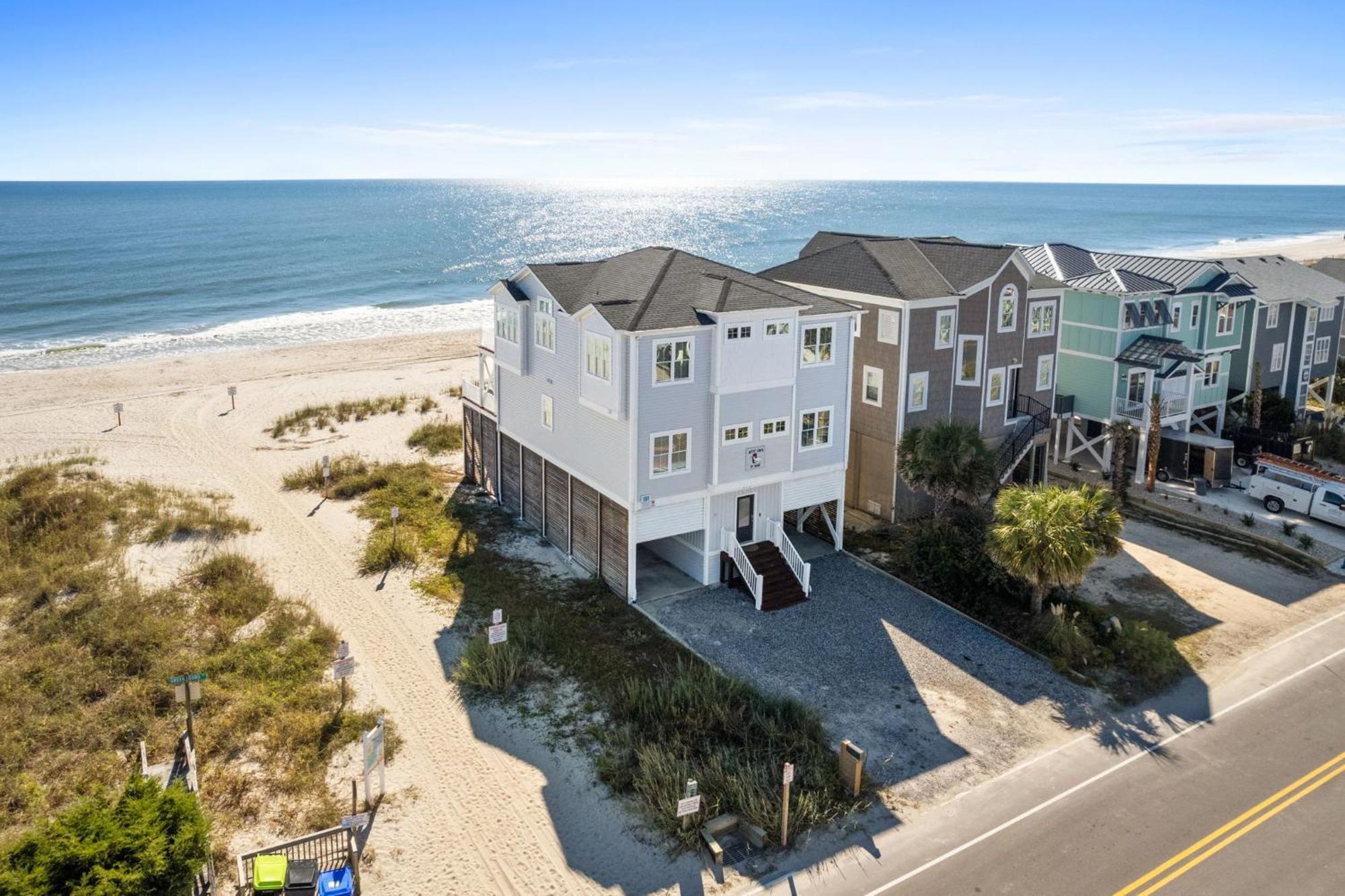 Villa Betty Lou Ocean Isle Beach Exterior foto