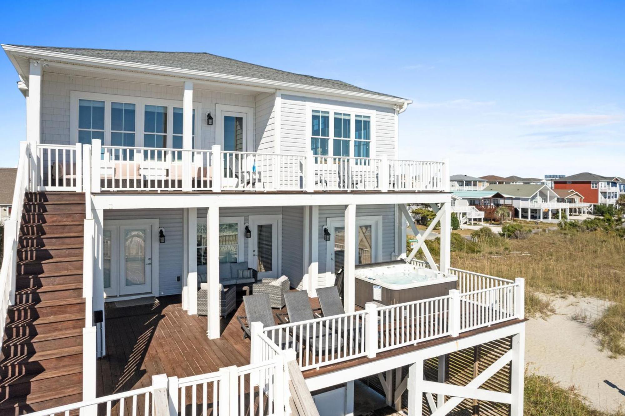 Villa Betty Lou Ocean Isle Beach Exterior foto