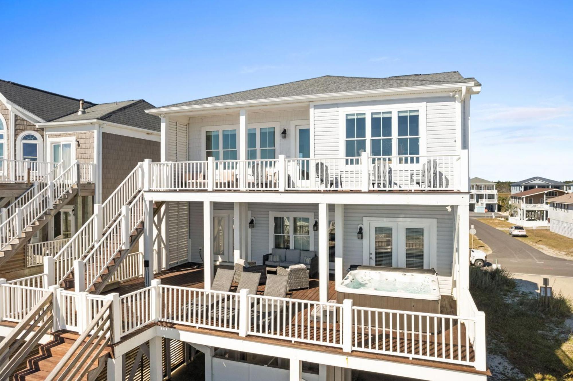 Villa Betty Lou Ocean Isle Beach Exterior foto