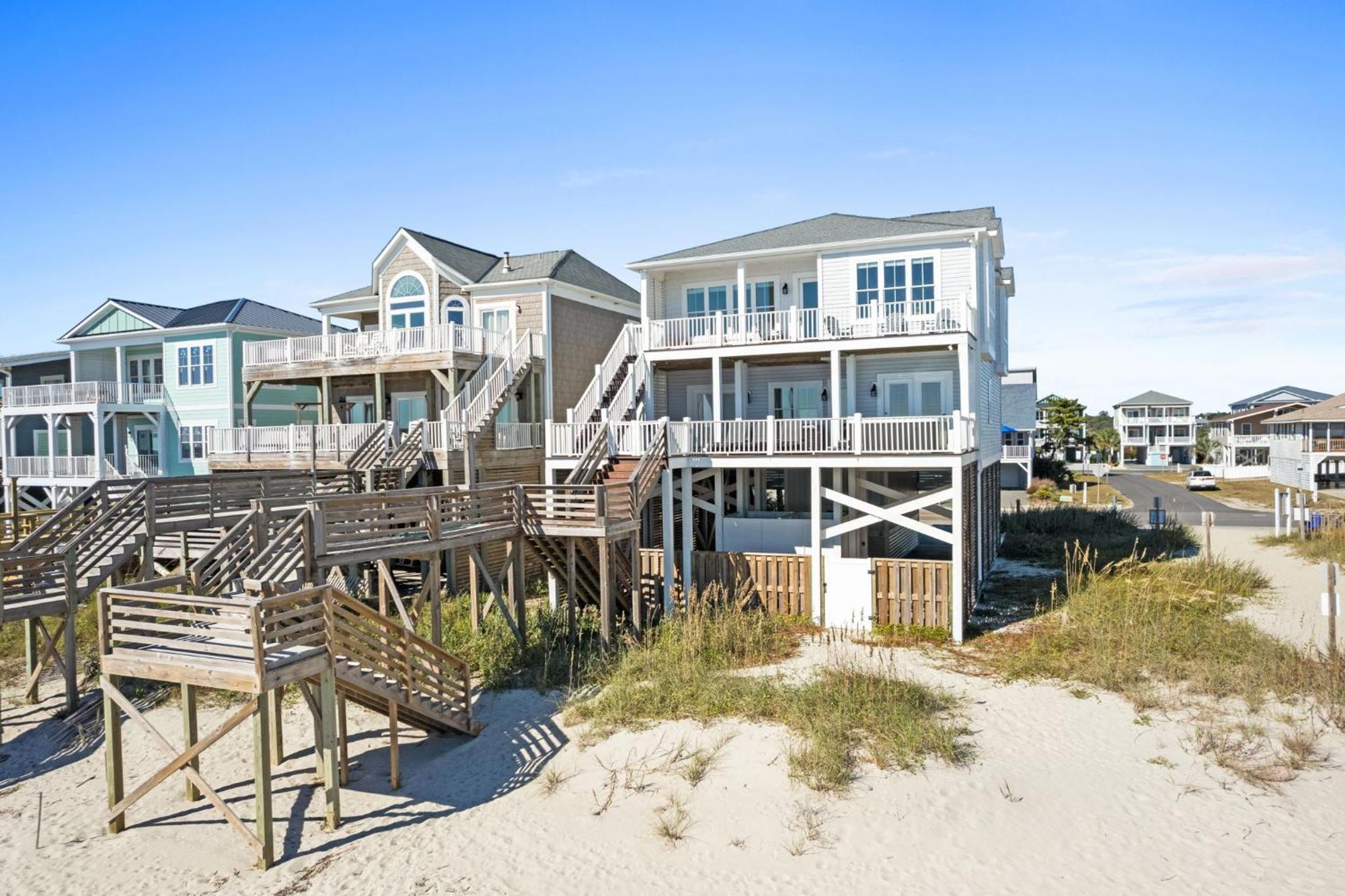 Villa Betty Lou Ocean Isle Beach Exterior foto